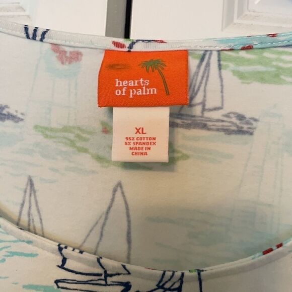 Hearts of Palm shirt - Picture 2 of 6